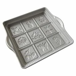 English Shortbread Pan by Nordic Ware 15 English Shortbread Pan by Nordic Ware -Cheap Bakeware Store nordic ware baking sheets 03237m 44 1000