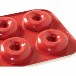 Classic Donut Pan by Nordic Ware -Cheap Bakeware Store nordic ware baking sheets 30070m 1f 1000