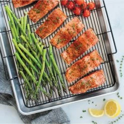 Large Oven Bacon Pan by Nordic Ware 11 Large Oven Bacon Pan by Nordic Ware -Cheap Bakeware Store nordic ware baking sheets 35702m 44 1000