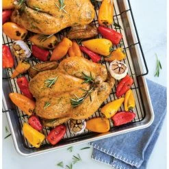 Large Oven Bacon Pan by Nordic Ware 9 Large Oven Bacon Pan by Nordic Ware -Cheap Bakeware Store nordic ware baking sheets 35702m 4f 1000