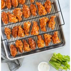 Large Oven Bacon Pan by Nordic Ware 13 Large Oven Bacon Pan by Nordic Ware -Cheap Bakeware Store nordic ware baking sheets 35702m 76 1000