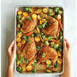 Naturals Half Sheet by Nordic Ware -Cheap Bakeware Store nordic ware baking sheets 43100m 31 1000