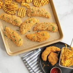 Naturals Non-Stick Baker'S Half Sheet by Nordic Ware 13 Naturals Non-Stick Baker'S Half Sheet by Nordic Ware -Cheap Bakeware Store nordic ware baking sheets 43150m 1f 1000