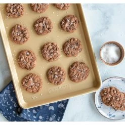 Naturals Non-Stick Baker'S Half Sheet by Nordic Ware 17 Naturals Non-Stick Baker'S Half Sheet by Nordic Ware -Cheap Bakeware Store nordic ware baking sheets 43150m 31 1000