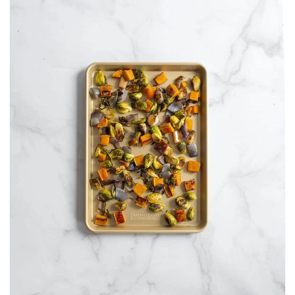 Naturals Non-Stick Baker'S Half Sheet by Nordic Ware 6 Naturals Non-Stick Baker'S Half Sheet by Nordic Ware - Image 6