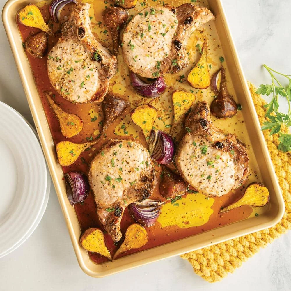 Naturals Non-Stick Baker'S Half Sheet by Nordic Ware 3 Naturals Non-Stick Baker'S Half Sheet by Nordic Ware - Image 3