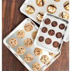 Baker's Delight 12.9 in. 3-Piece Set by Nordic Ware -Cheap Bakeware Store nordic ware baking sheets 43174m 1f 1000