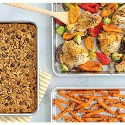 Baker's Delight 12.9 in. 3-Piece Set by Nordic Ware -Cheap Bakeware Store nordic ware baking sheets 43174m 31 1000