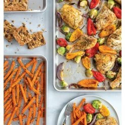 Baker's Delight 12.9 in. 3-Piece Set by Nordic Ware -Cheap Bakeware Store nordic ware baking sheets 43174m 4f 1000