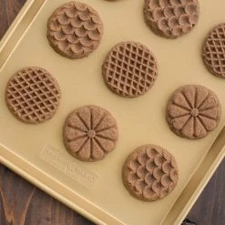 Naturals Nonstick Big Sheet Baking Pan by Nordic Ware -Cheap Bakeware Store nordic ware baking sheets 44650m 44 1000