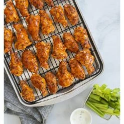 Oven Crisp Baking Tray by Nordic Ware -Cheap Bakeware Store nordic ware baking sheets 45029m 31 1000