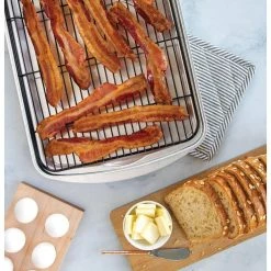 Oven Crisp Baking Tray by Nordic Ware -Cheap Bakeware Store nordic ware baking sheets 45029m 44 1000