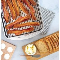 Oven Crisp Baking Tray by Nordic Ware -Cheap Bakeware Store nordic ware baking sheets 45029m fa 1000
