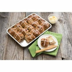 Naturals Quarter Aluminum Baking Sheet by Nordic Ware -Cheap Bakeware Store nordic ware baking sheets 45300m 31 1000
