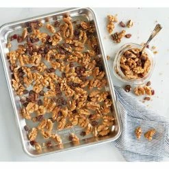 Naturals Quarter Aluminum Baking Sheet by Nordic Ware -Cheap Bakeware Store nordic ware baking sheets 45300m 44 1000