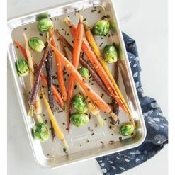 Naturals Quarter Aluminum Baking Sheet by Nordic Ware -Cheap Bakeware Store nordic ware baking sheets 45300m 4f 1000