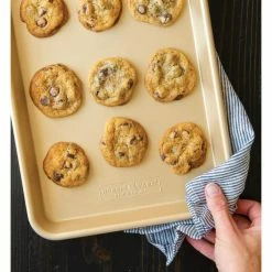 Naturals Non-Stick Quarter Sheet by Nordic Ware -Cheap Bakeware Store nordic ware baking sheets 45350m 44 1000