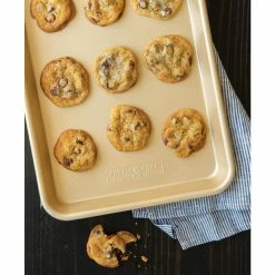 Naturals Non-Stick Quarter Sheet by Nordic Ware -Cheap Bakeware Store nordic ware baking sheets 45350m 4f 1000