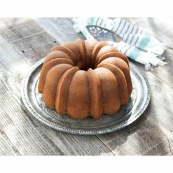 Anniversary Bundt Pan by Nordic Ware -Cheap Bakeware Store nordic ware baking sheets 50077m 4f 1000
