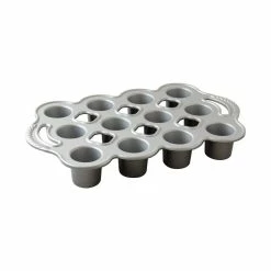 Petite Popover Pan by Nordic Ware -Cheap Bakeware Store nordic ware baking sheets 82848m c3 1000