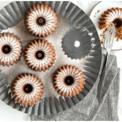 Brilliance Bundt Pan by Nordic Ware -Cheap Bakeware Store nordic ware baking sheets 93377m 1f 1000