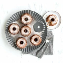 Brilliance Bundt Pan by Nordic Ware -Cheap Bakeware Store nordic ware baking sheets 93377m c3 1000