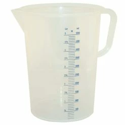Polypropylene Measuring Pitcher by Kraft Tool Co.