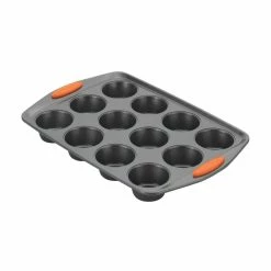 Oven Lovin' 12-Cup Aluminum Muffin Pan by Rachael Ray