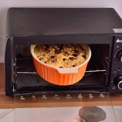 2-Piece Orange Rectangle Porcelain Bakeware Set (9.5 in. /11.25 in. /12.75 in. /14.5 in.) Baking Dishes by MALACASA -Cheap Bakeware Store orange malacasa bakeware sets bake bake 035 1f 1000