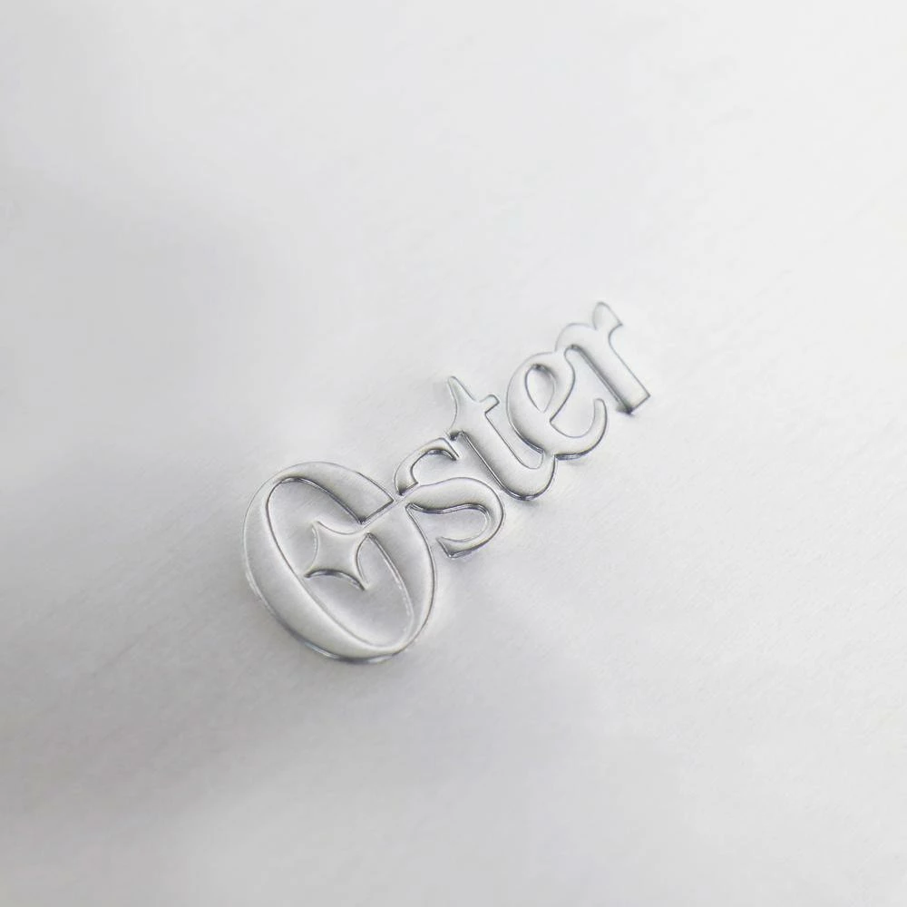 15 in. x 10.5 in. Baker's Glee Aluminum Cookie Sheet by Oster 5 15 in. x 10.5 in. Baker's Glee Aluminum Cookie Sheet by Oster - Image 5