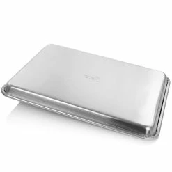 15 in. x 10.5 in. Baker's Glee Aluminum Cookie Sheet by Oster 9 15 in. x 10.5 in. Baker's Glee Aluminum Cookie Sheet by Oster -Cheap Bakeware Store oster baking sheets 985115189m 4f 1000