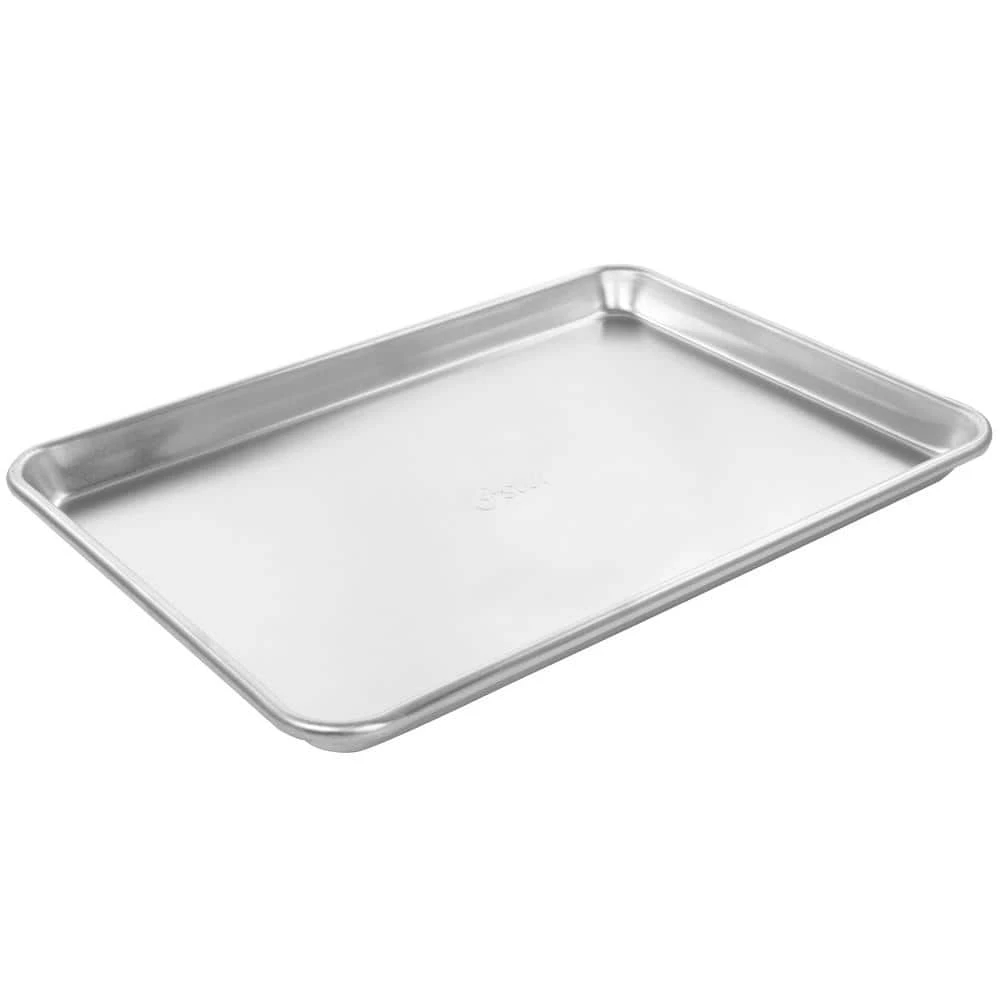 15 in. x 10.5 in. Baker's Glee Aluminum Cookie Sheet by Oster 1 15 in. x 10.5 in. Baker's Glee Aluminum Cookie Sheet by Oster