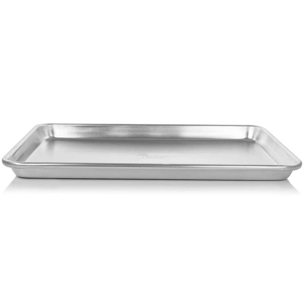 15 in. x 10.5 in. Baker's Glee Aluminum Cookie Sheet by Oster 2 15 in. x 10.5 in. Baker's Glee Aluminum Cookie Sheet by Oster - Image 2