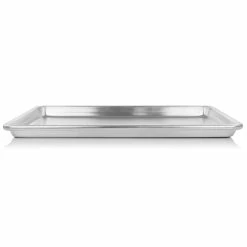 17 in. x 12 in. Baker's Glee Aluminum Cookie Sheet by Oster -Cheap Bakeware Store oster baking sheets 985115190m 4f 1000