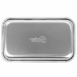 Baker's Glee 9 in. x 5.3 in. Aluminum Rectangle Loaf Pan by Oster 8 Baker's Glee 9 in. x 5.3 in. Aluminum Rectangle Loaf Pan by Oster -Cheap Bakeware Store oster bread pans loaf pans 985115193m 1d 1000