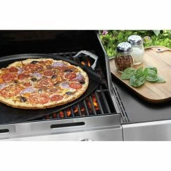 1-Piece Cast Iron 14 in. Pizza Iron by Outset -Cheap Bakeware Store outset pizza accessories 76612 4f 1000