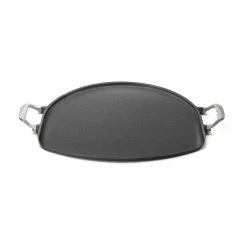 1-Piece Cast Iron 14 in. Pizza Iron by Outset -Cheap Bakeware Store outset pizza accessories 76612 c3 1000