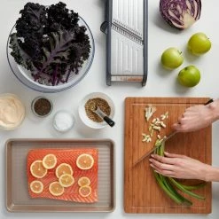 Good Grips Non-Stick Pro 9 in. x 13 in. Quarter Sheet Pan by OXO -Cheap Bakeware Store oxo baking sheets 11165000 1f 1000