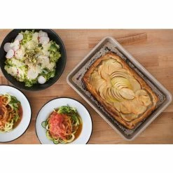 Good Grips Non-Stick Pro 9 in. x 13 in. Quarter Sheet Pan by OXO -Cheap Bakeware Store oxo baking sheets 11165000 44 1000