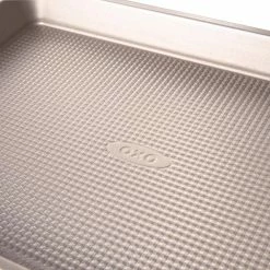 Good Grips Non-Stick Pro 9 in. x 13 in. Quarter Sheet Pan by OXO -Cheap Bakeware Store oxo baking sheets 11165000 4f 1000