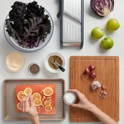 Good Grips Non-Stick Pro 9 in. x 13 in. Quarter Sheet Pan by OXO -Cheap Bakeware Store oxo baking sheets 11165000 fa 1000