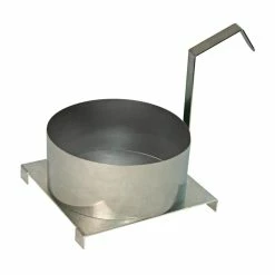 6 in. Funnel Cake Mold Ring with Base Plate by Paragon