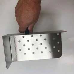 Large Stainless-Steel Nacho Scoop by Paragon -Cheap Bakeware Store paragon measuring cups measuring spoons 1043 1f 1000