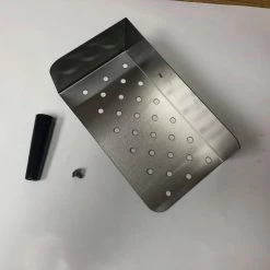 Large Stainless-Steel Nacho Scoop by Paragon -Cheap Bakeware Store paragon measuring cups measuring spoons 1043 4f 1000