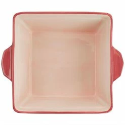 Goji Blossom 2 qt. Square Stoneware Baker Pan in Pink by Spice BY TIA MOWRY 14 Goji Blossom 2 qt. Square Stoneware Baker Pan in Pink by Spice BY TIA MOWRY -Cheap Bakeware Store pink baking dishes 985118435m 76 1000