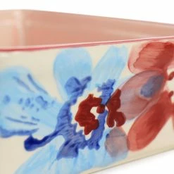 Goji Blossom 2 qt. Square Stoneware Baker Pan in Pink by Spice BY TIA MOWRY 13 Goji Blossom 2 qt. Square Stoneware Baker Pan in Pink by Spice BY TIA MOWRY -Cheap Bakeware Store pink baking dishes 985118435m fa 1000