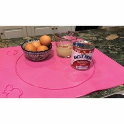 Perfect Crust Silicone Pie Mat by Unbranded -Cheap Bakeware Store pink baking molds 5050 31 1000