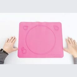 Perfect Crust Silicone Pie Mat by Unbranded -Cheap Bakeware Store pink baking molds 5050 fa 1000