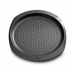 12 in. Saveur Artisan Pizza pan by SAVEUR SELECTS
