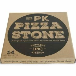 14 in. Dia Pizza Stone in by PK Grills -Cheap Bakeware Store pk grills pizza accessories pk99070 1f 1000